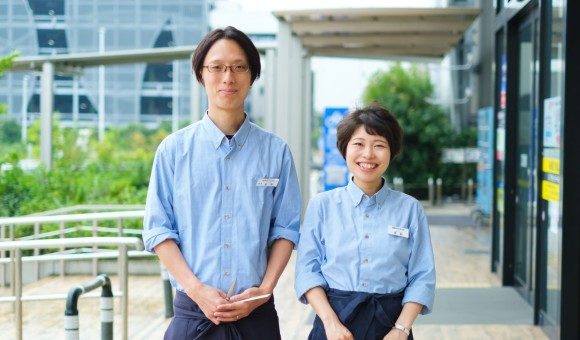 非公開: 夫婦でＱＢハウスに勤務するお二人へインタビュー