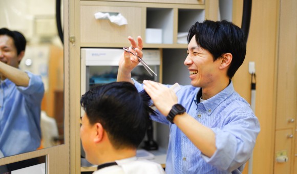 ヘアカットのみで仕事のやりがいを感じられるのか？