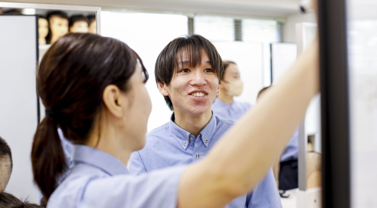 ”長く続けられるか”を基準にたどり着いたQBHOUSE。実際入社してみて。