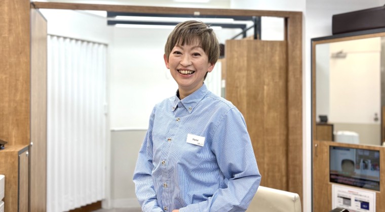 「高め合える仲間がいる現場をつくりたい。」2年間で見つけた、新しい目標。