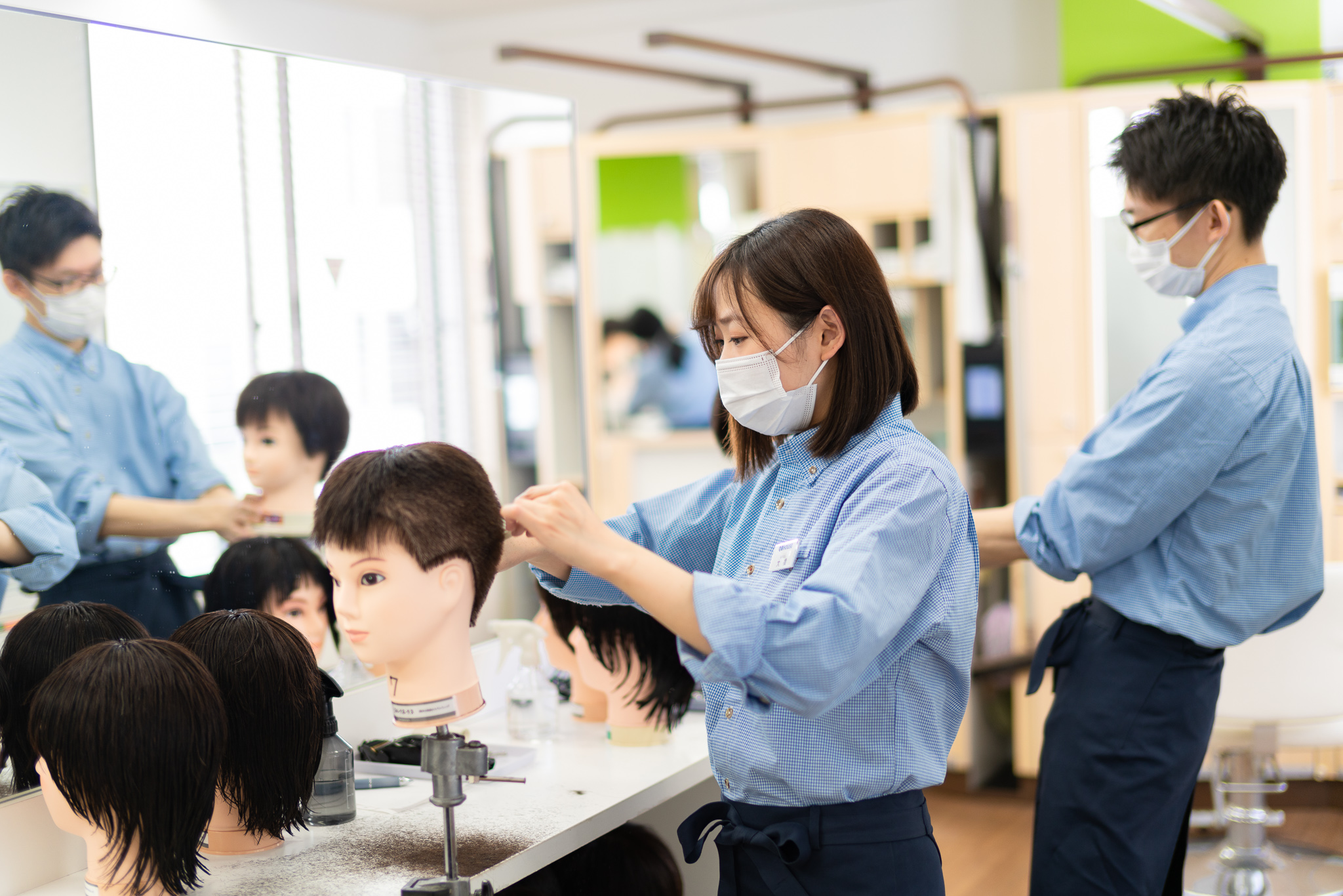 理美容業界の「教育カリキュラム」とは - カット専門店QBハウス採用情報